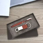 Pen & Keychain - Combo Gift Set