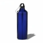 Blue Aluminium Bottle
