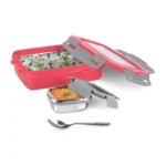 Steely Super Deluxe Tiffin