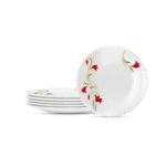 RED LILY FULL PLATE 11” SET