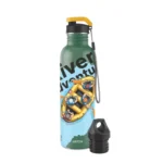 Marine 2 Lids Inside Box Bottle