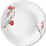 CHRYS RED FULL PLATE 11” SET