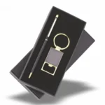 Pen & Keychain - Stylish Combo Gift Set