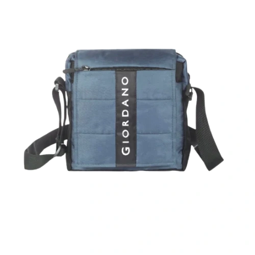 2 Giordano Blue Sling Bag - Image 1