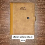 Natural Shade Jute Notebook