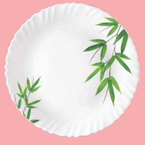 24 BAMBOO LEAVES FULL PLATE 11” SET - Image 1
