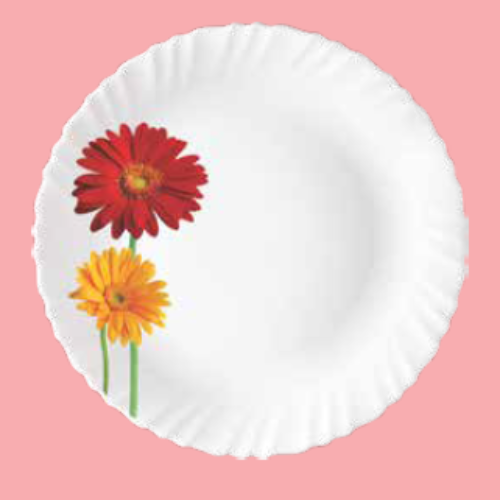 27 ZINNIA FULL PLATE 11” SET - Image 1