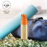 Milton Kool Convey 900 Insulated Inner Pet Water Bottle, 700 ml, Ivory | Easy to Carry | Leak Proof | School | Office | Gym | Hiking | Treking | Travel Bottle