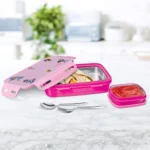 Steely Deluxe Tiffin