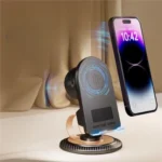 RMX Echo Induction Speaker with Wireless Charger