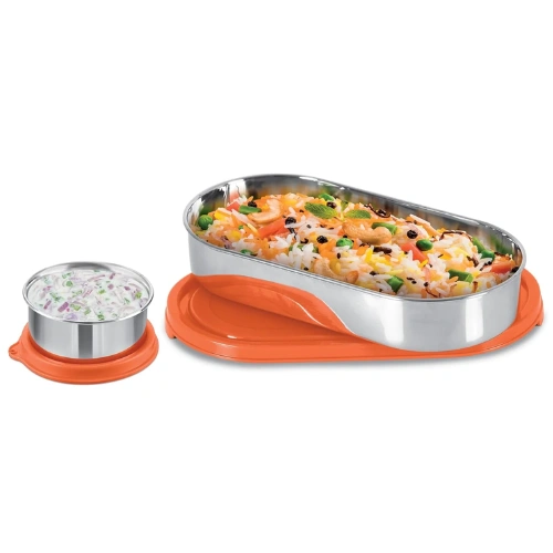 7 Milton Steel Refresh Tiffin - Image 1