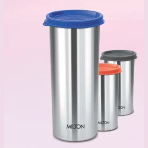 7 Milton Steel Tumbler - Image 1