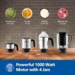 Philips 1000 Watt Powerful Mixer Grinder - HL7703/00 - Image 3