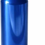 Lightweight Aluminium Water Bottle for Gym, School & Travel – (Blue) 500 ml Water Bottle (Set of 1, Blue)