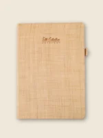 Jute Classic Diary Notebook – Hardcover | 192 Ruled Pages | Natural Shade Paper