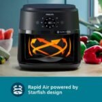 Philips 4.2L Digital Airfryer with Rapid Air Technology - NA221/00 - Image 2
