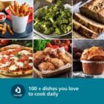 Philips 4.2L Digital Airfryer with Rapid Air Technology - NA221/00 - Image 5