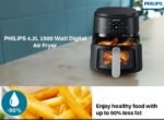 Philips 4.2L Digital Airfryer with Rapid Air Technology - NA221/00 - Image 6