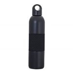 Power Plus Sports Flask with Bubble Grip-White (VACUUMIZED) (Pack of 1)