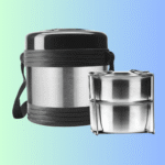 Steely Deluxe Tiffin