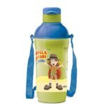 MILTON Kool Active 400 Plastic Insulated Water Bottle with Straw for Kids, 430 ml, Green, School Bottle, Picnic Bottle, Sipper Bottle, Leak Proof, BPA Free | Food Grade | Easy to Carry (Pack of 1) - Image 6