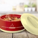 MILTON Buffet - I Inner Steel Casserole 820, ml, Red