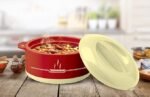 MILTON Buffet - I Inner Steel Casserole 820, ml, Red