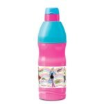 Milton Kool Buddy 600 Insulated Water Bottle with Straw for Kids, 500 ml, Pink | School | Picnic | Sipper | Leak Proof | BPA Free | Food Grade | Easy to Carry