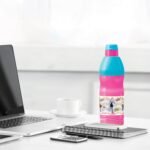 Milton Kool Buddy 600 Insulated Water Bottle with Straw for Kids, 500 ml, Pink | School | Picnic | Sipper | Leak Proof | BPA Free | Food Grade | Easy to Carry - Image 5