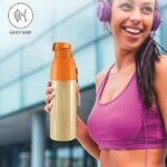 Milton Kool Convey 900 Insulated Inner Pet Water Bottle, 700 ml, Ivory | Easy to Carry | Leak Proof | School | Office | Gym | Hiking | Treking | Travel Bottle - Image 4