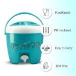 Milton Kool Dew Insulated Plastic Water Jug, 5 Litre, Sea Green - Image 3