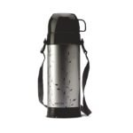 Milton Eiffel 1000 Vacuum Insulated Thermos Flask with Strap to Carry, 910 ml, Long Hours Hot & Cold Water Bottle for Office, Hiking, Trekking, Travel, Black - Image 4