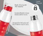 Milton Kool Fusion 700 Water Bottle, 560 ml, Red - Image 4