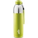 MILTON Kool Glossy 900 Pet Insulated Water Bottle, 1 Piece, 680 ml, Light Green | Easy to Carry | Leak Proof | School | Office | Gym | Hiking | Treking | Travel Bottle