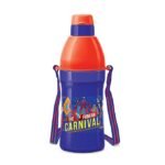 Milton Kool Joy 400 Plastic Insulated Water Bottle with Straw for Kids, 400 ml, Blue | School Bottle | Picnic Bottle | Sipper Bottle | Leak Proof | BPA Free | Food Grade | Easy to Carry - Image 5