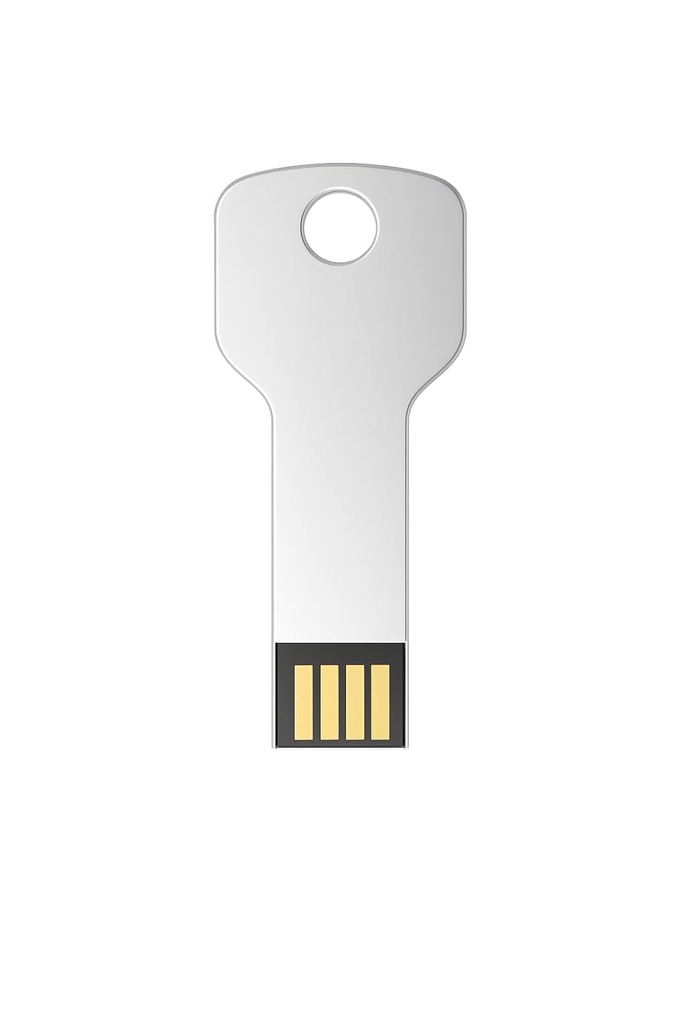 kc1 32GB Key Shape USB 2.0 Pen Drive | Metal Keychain Flash Drive | Portable & Reliable Storage for Laptop, PC, Mobile, Tablet, Car Audio & Music - Image 1