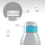 MILTON Kool Crony 900 Insulated Water Bottle 700 ml, Blue - Image 5