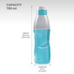 MILTON Kool Crony 900 Insulated Water Bottle 700 ml, Blue