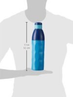 Milton Kool Brook 1100 Thermoware Water Bottle, 1-Piece, 960 Ml, Blue - Image 2