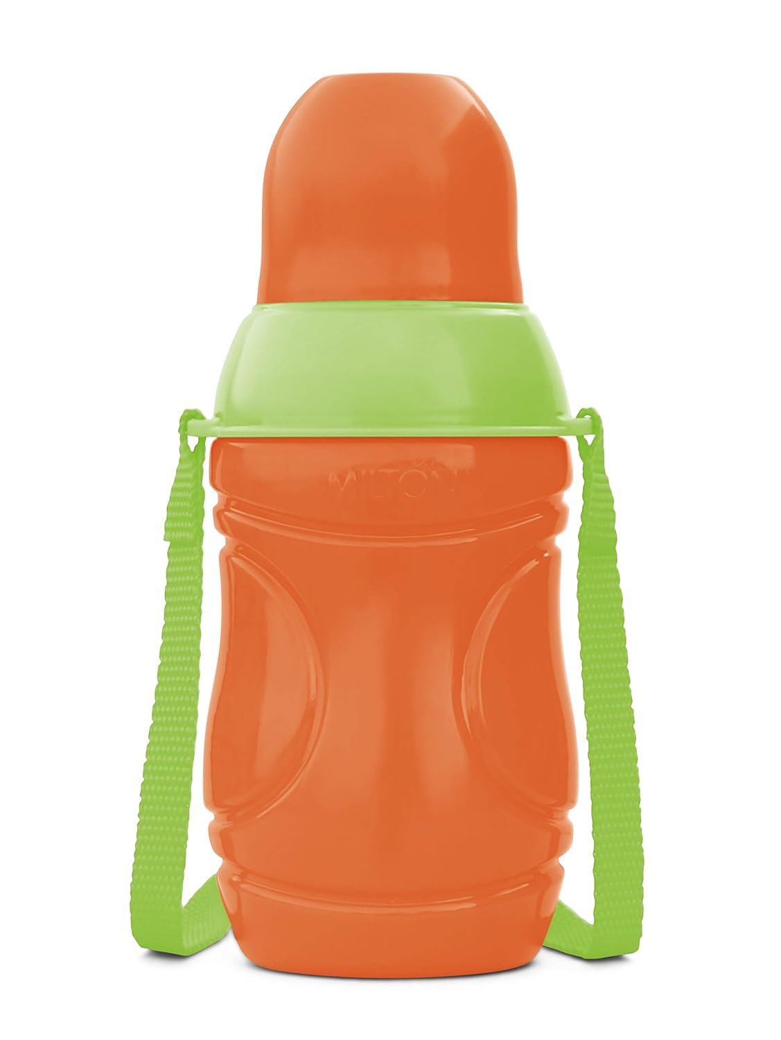 magic Milton Kool Magic 400 Kids Insulated School Bottle, 380 ml, Orange - Image 1