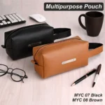 PU Leather Multipurpose pouch