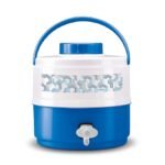 MILTON Plastic Kool Musafir 5000 Insulated Water Jug (Blue, 4.8 L) - Image 4