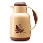 Milton Nancy 1000 Vacuum Insulated Inner Glass Hot or Cold Flask, 1 Litre, Cinnamon | Easy to Carry | BPA Free | Easy Grip | Food Grade | Odour Proof | Leak Proof - Image 2