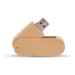 Swivel Premium Wooden Pen Drive 4GB USB 2.0 | Eco-Friendly Wood Flash Drive | Up to 10MB/s Speed | Grade A Chip | Corporate Gifting USB | Fancy Designer Pendrive 4GB - Image 5