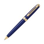 Sheaffer Prelude Mini, Gloss Blue Featuring Gold Tone Trim, Ballpoint (E2980851)
