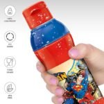 Milton Kool Prime 600 Insulated Kids Water Bottle, 570 ml, Red | BPA & Lead Free | Food Grade | Leak Proof | PU Insulated | Easy to Carry - Image 7