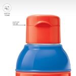 Milton Kool Prime 600 Insulated Kids Water Bottle, 570 ml, Red | BPA & Lead Free | Food Grade | Leak Proof | PU Insulated | Easy to Carry - Image 6