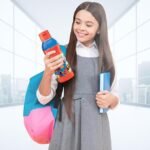 Milton Kool Prime 600 Insulated Kids Water Bottle, 570 ml, Red | BPA & Lead Free | Food Grade | Leak Proof | PU Insulated | Easy to Carry - Image 4