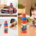 Milton Kool Prime 600 Insulated Kids Water Bottle, 570 ml, Red | BPA & Lead Free | Food Grade | Leak Proof | PU Insulated | Easy to Carry - Image 2
