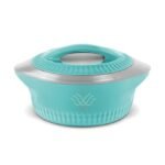 MILTON Royal 1500 Serving Casserole Double Walled Inner Stainless Steel, PU Insulated Kitchen Hot Pot, Keeps Food hot & Fresh for Roti, Biryani, 1270 ml Blue - Image 3
